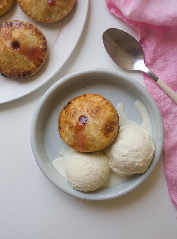 Sour Cherry Hand Pies | www.acozykitchen.com