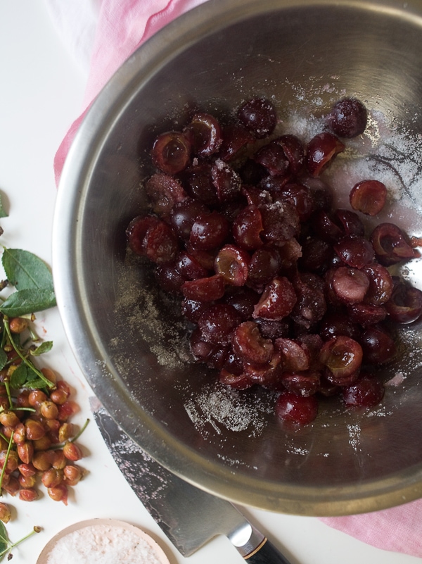 Sour Cherry Hand Pies | www.acozykitchen.com