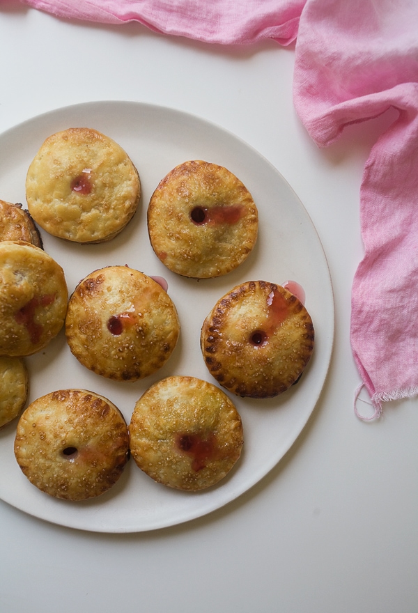 Sour Cherry Hand Pies | www.acozykitchen.com