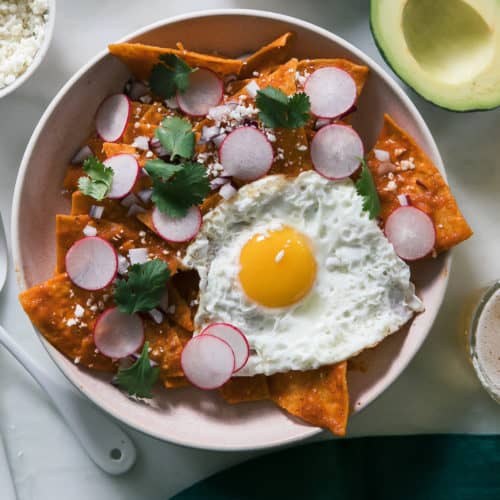 Chilaquiles With Fried Eggs Recipe