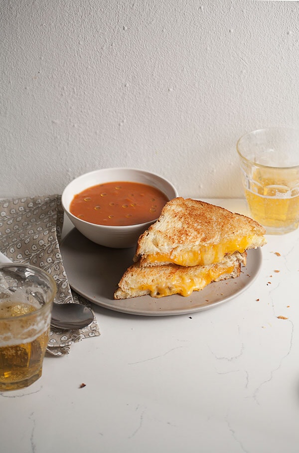 How to Make a Fancy-Ass Grilled Cheese | www.acozykitchen.com