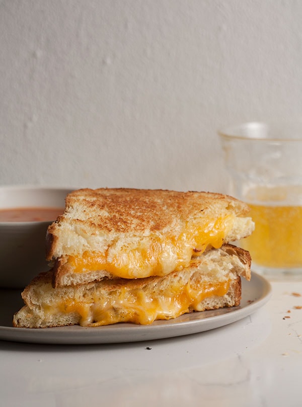 How to Make a Fancy-Ass Grilled Cheese | www.acozykitchen.com