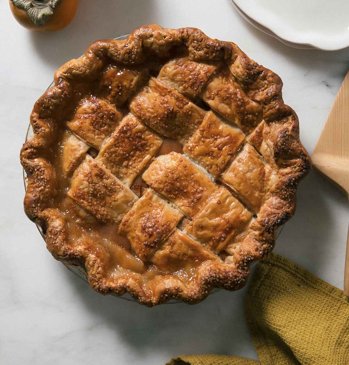 Homemade Apple Pie Recipe - A Cozy Kitchen
