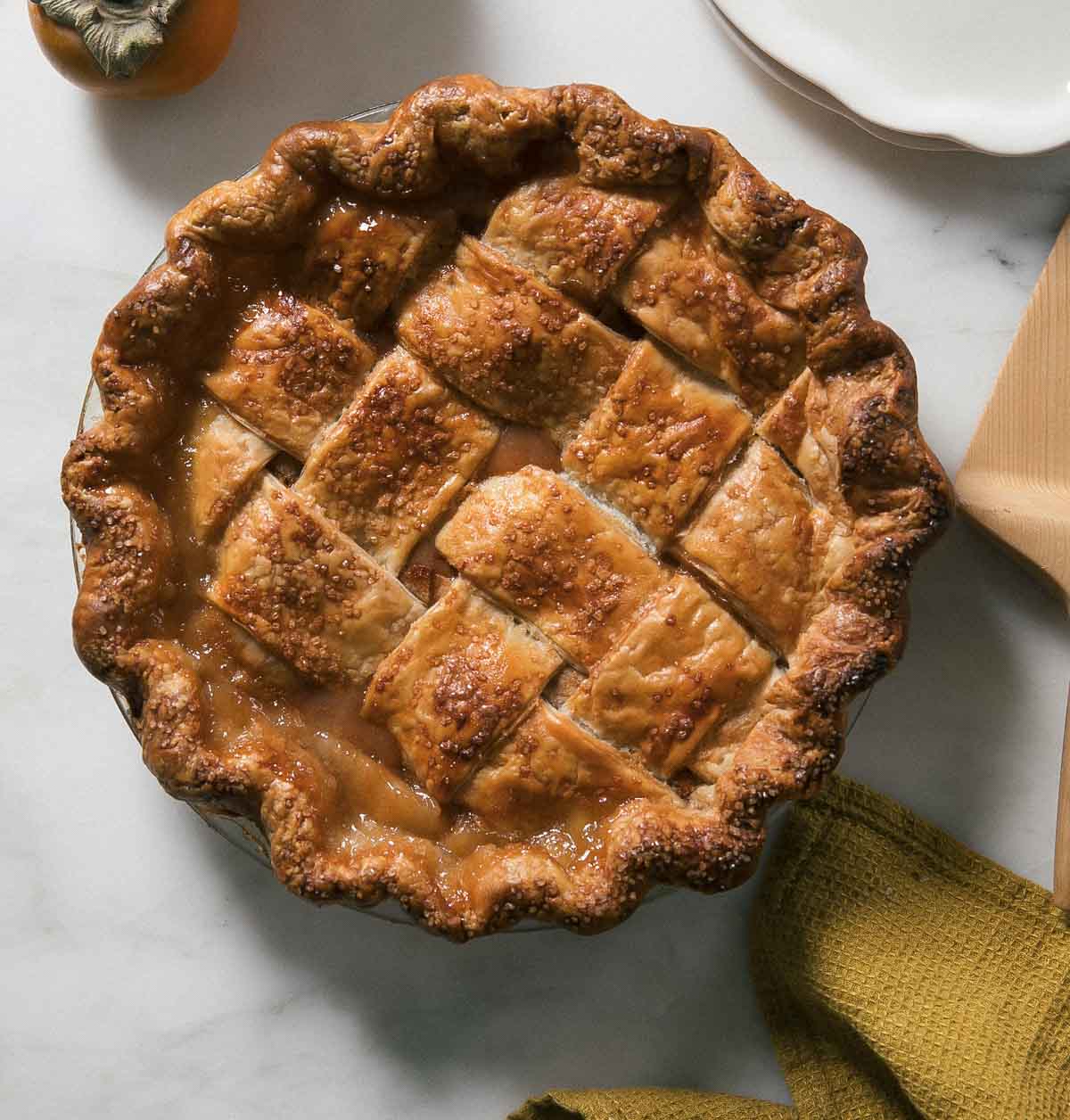 Deep-Dish Apple Pie  America's Test Kitchen Recipe