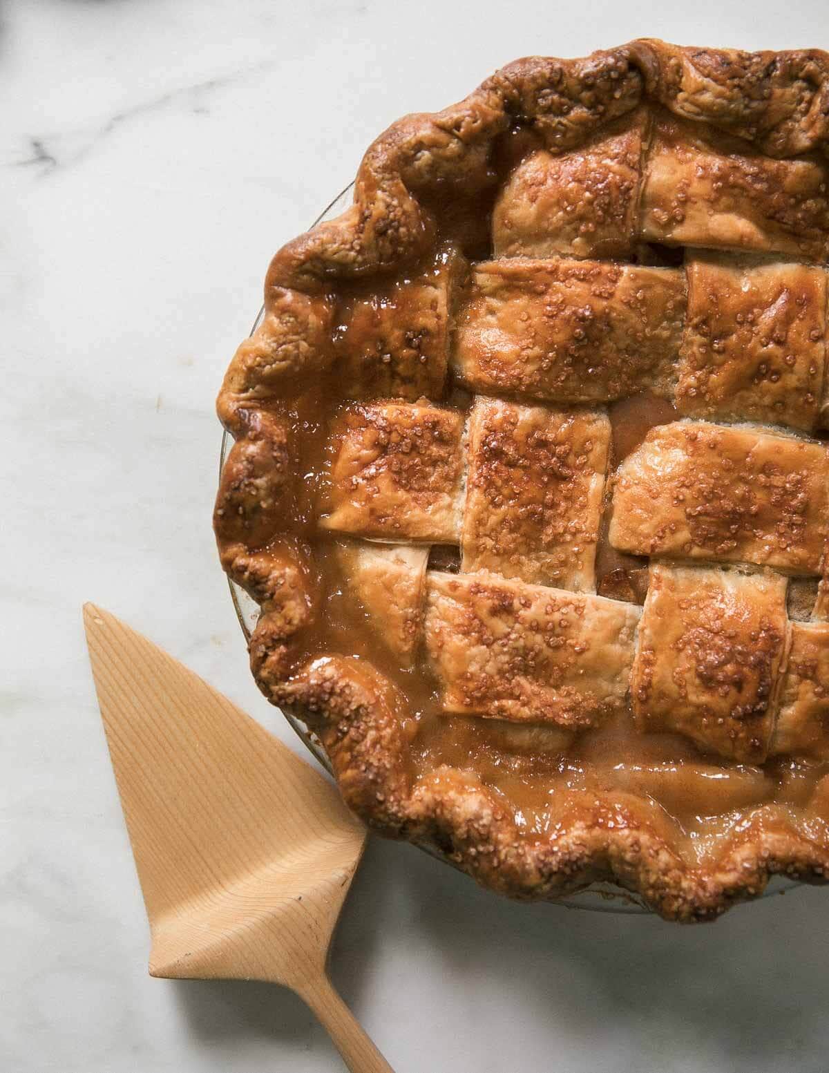 Homemade Apple Pie Recipe - The Cookie Rookie®