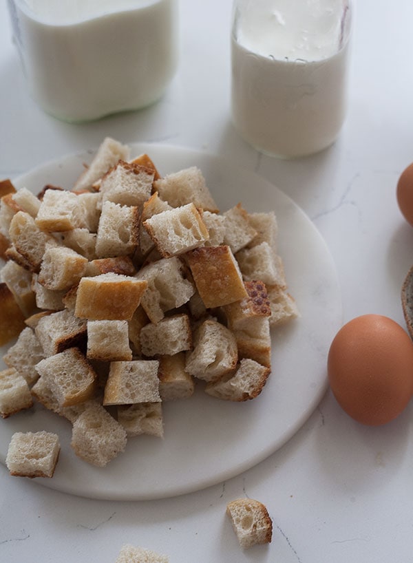 New Orleans Bread Pudding w/ Whiskey Cream Sauce | www.acozykitchen.com