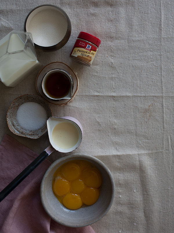 Pumpkin Spice Pot de Creme | www.acozykitchen.com