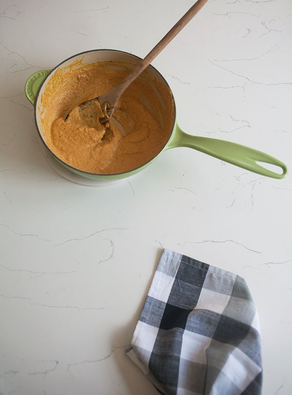 Pumpkin Sage Alfredo Pappardelle with Brown Butter | www.acozykitchen.com