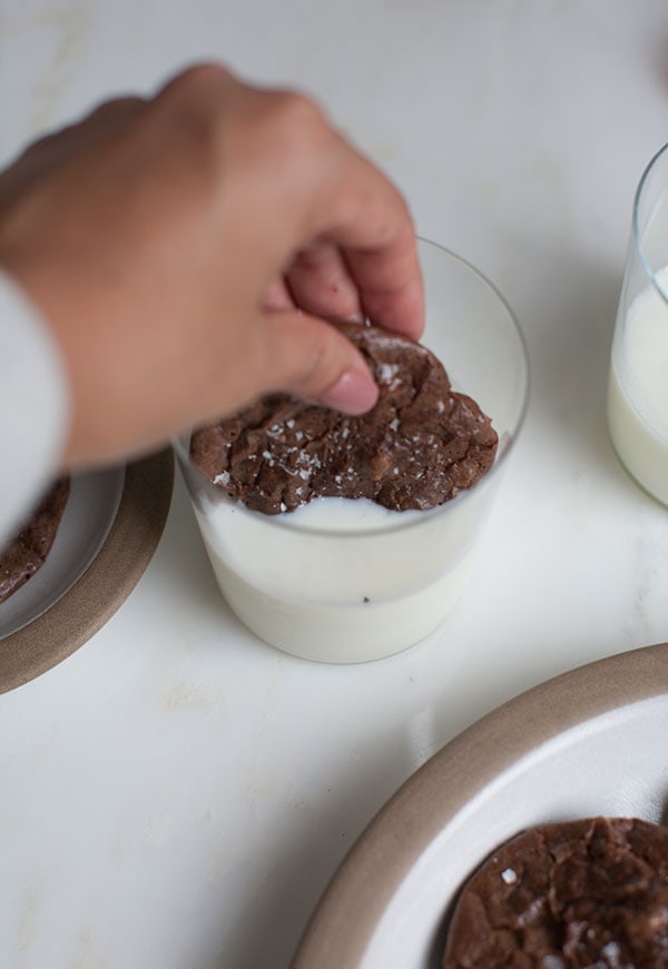 Brookies (Brownies + Cookies) | www.acozykitchen.com