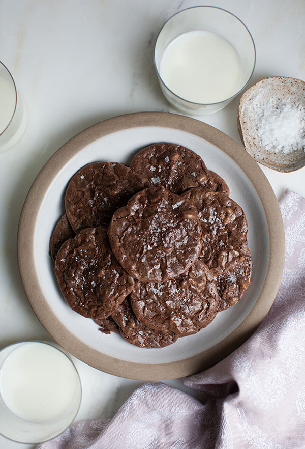 Brookies (Brownies + Cookies) | www.acozykitchen.com