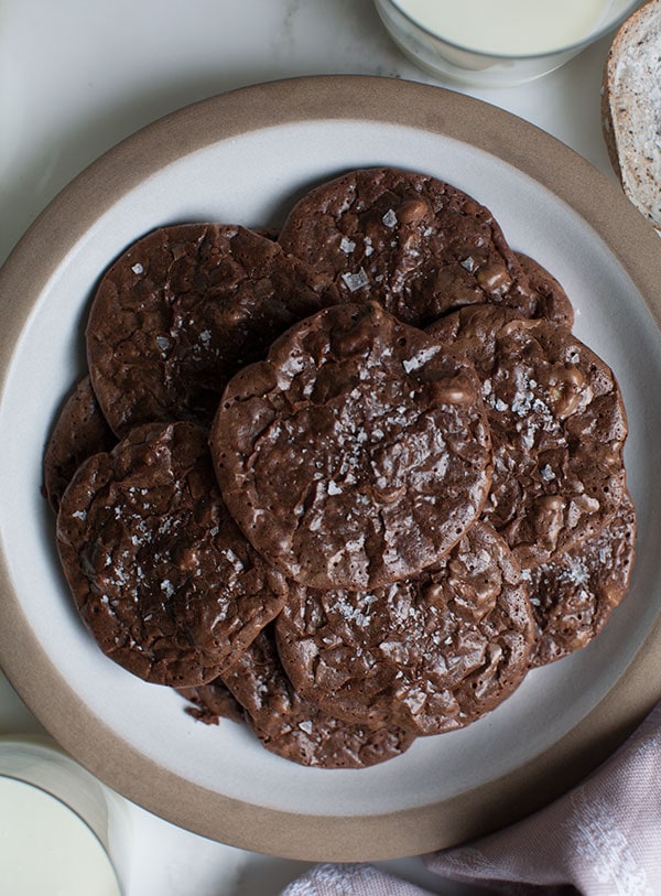 Brookies (Brownies + Cookies) | www.acozykitchen.com