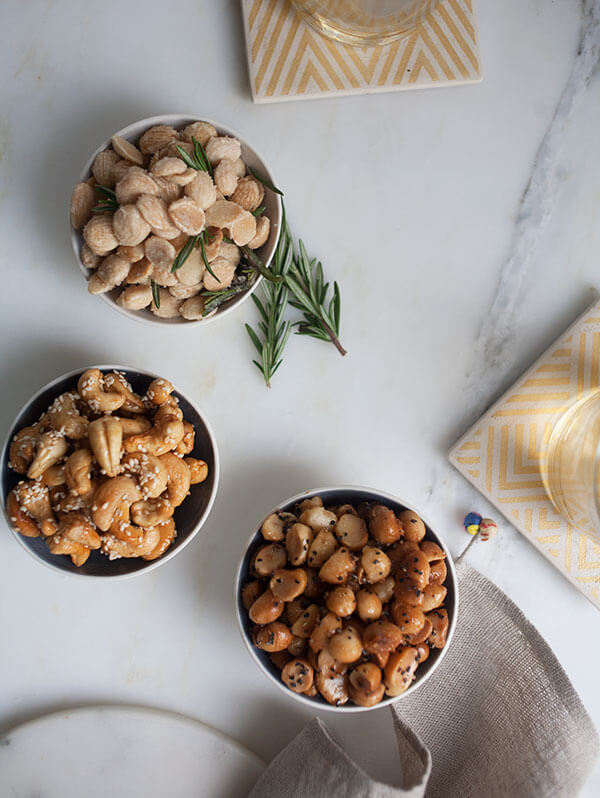 Holiday Nuts, Three Ways | www.acozykitchen.com