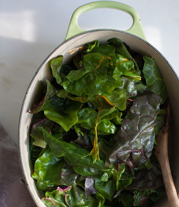 Kale and Chard Potlikker // www.acozykitchen.com