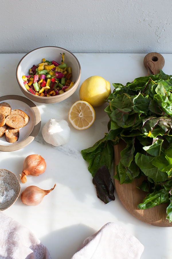 Kale and Chard Potlikker // www.acozykitchen.com