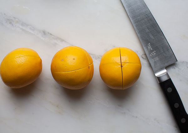 Preserved Meyer Lemons // www.acozykitchen.com