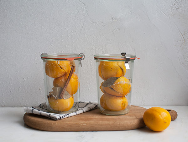 Preserved Lemons // www.acozykitchen.com