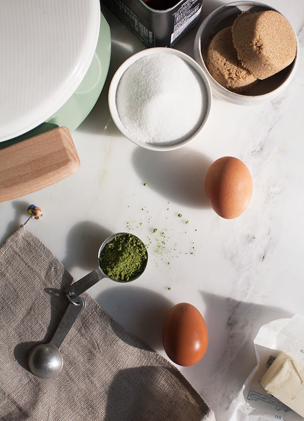 Triple-Layer Chocolate Matcha Cake | www.acozykitchen.com