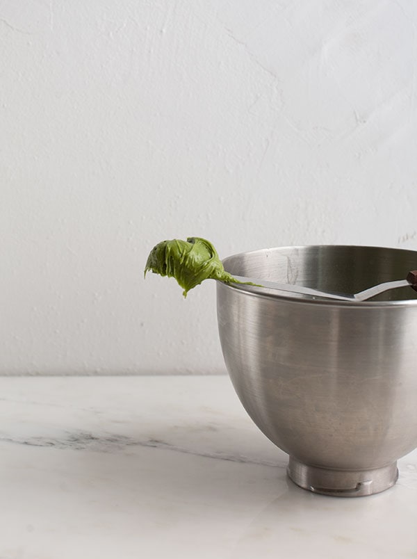 Triple-Layer Chocolate Matcha Cake | www.acozykitchen.com