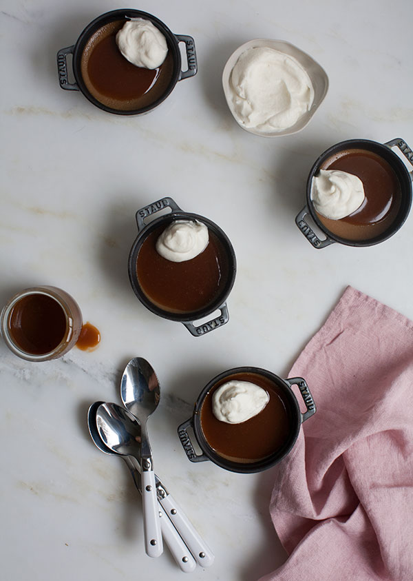 Butterscotch Pot de Creme 