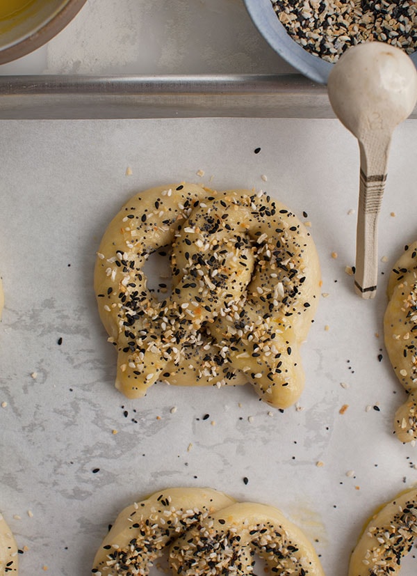 Everything Soft Pretzels 