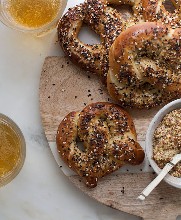 Everything Soft Pretzels 