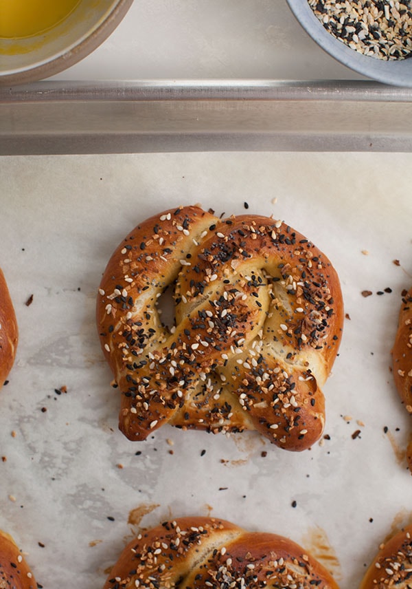 Everything Soft Pretzels 