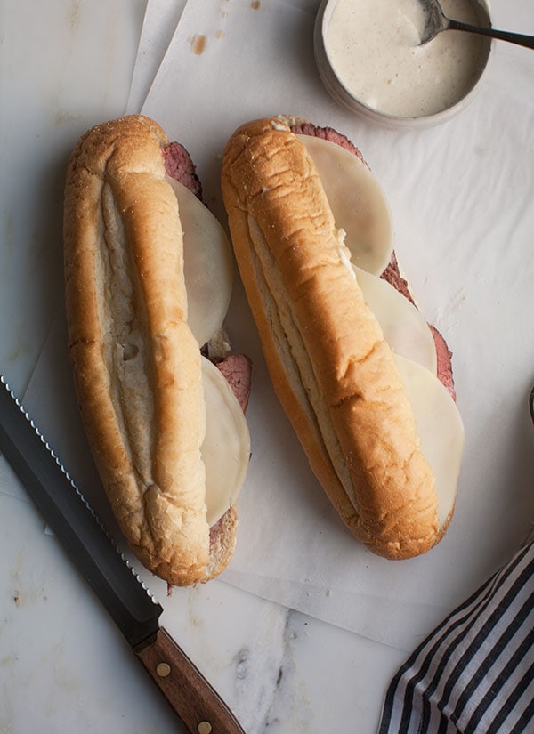 French Dip Sandwiches | www.acozykitchen.com