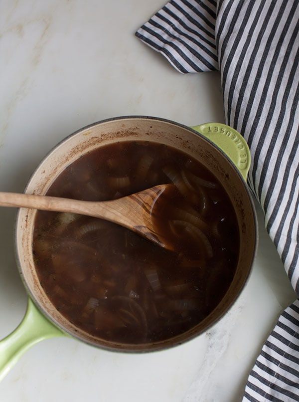 French Dip Sandwiches | www.acozykitchen.com