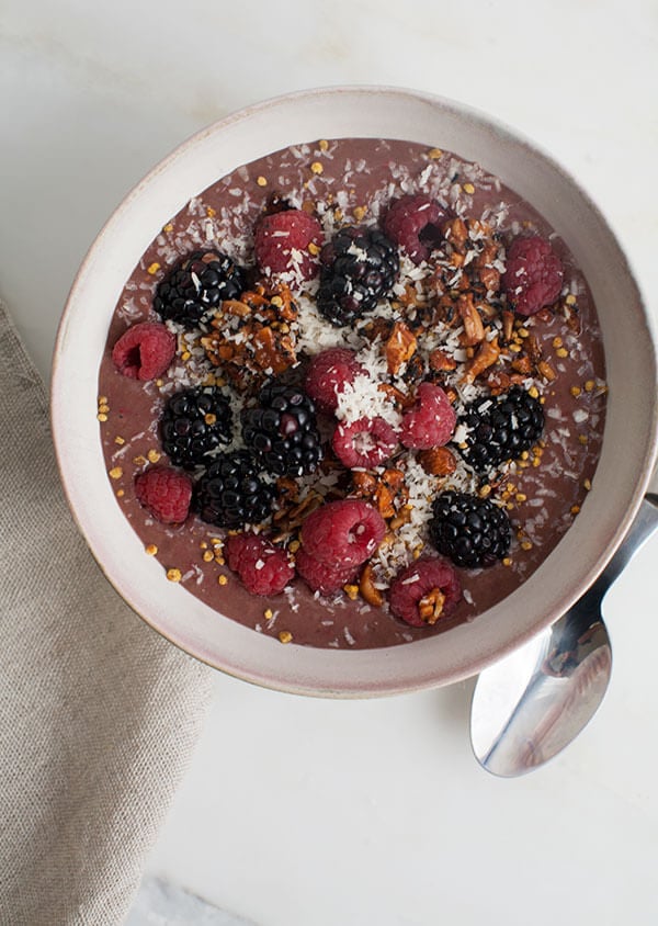 Build an Acai Bowl 