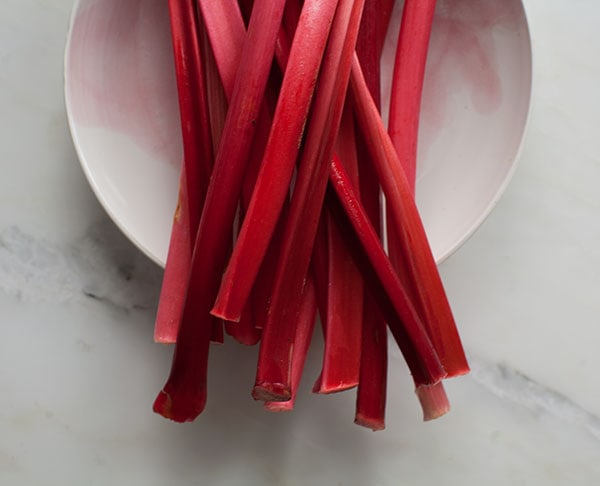 Rhubarb Apple Pie 