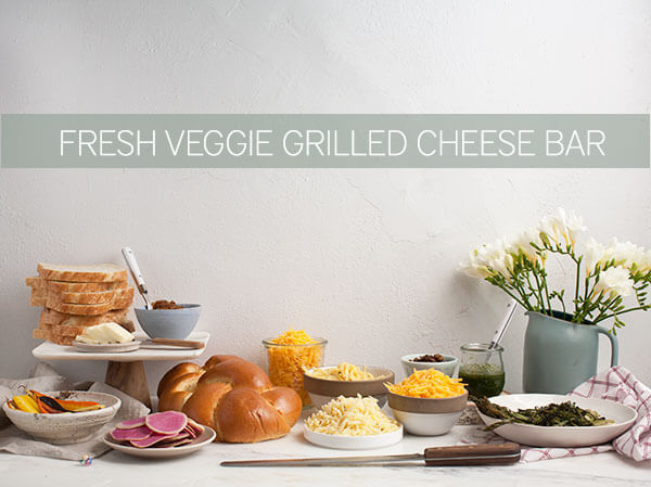 Veggie Grilled Cheese Bar 