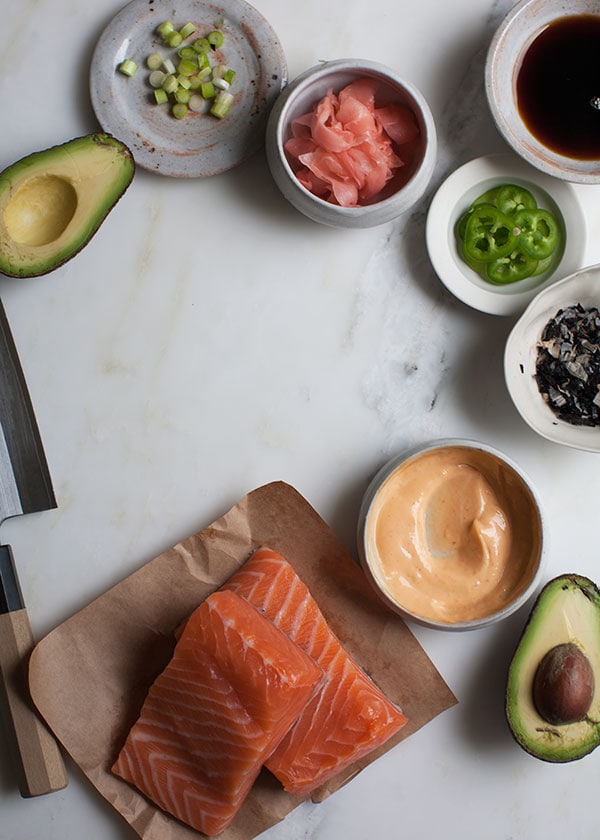 Build a Poke Bowl