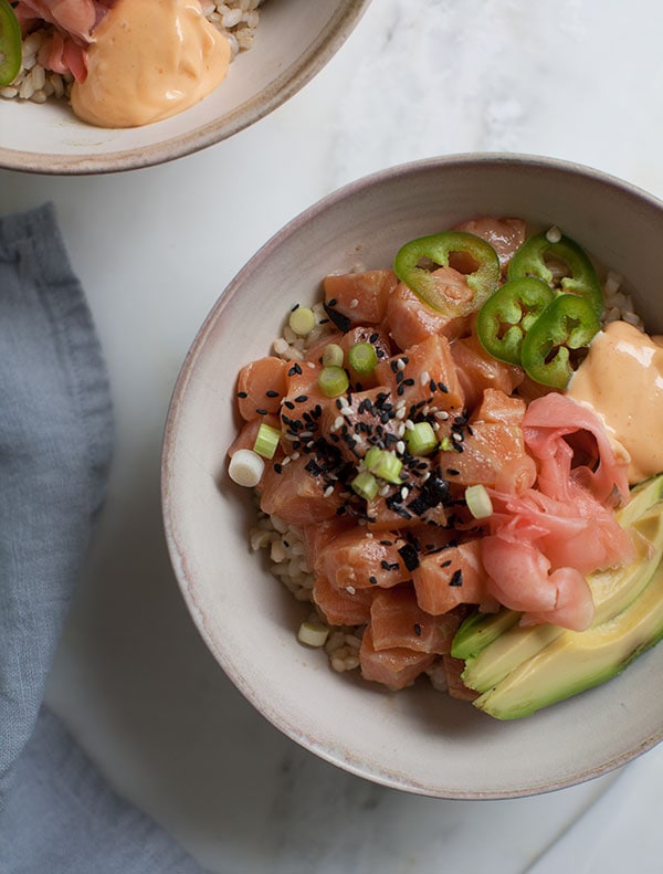 Build a Poke Bowl 