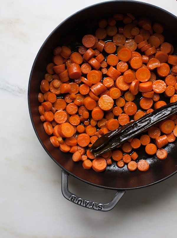 Carrot-y Carrot Soup w/ Furikake 