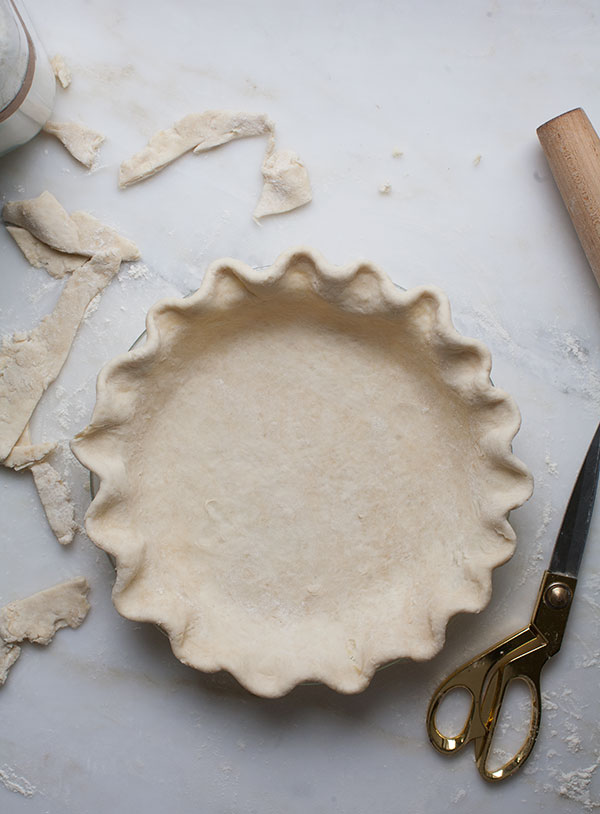 Green Chile Chocolate Pudding Pie 