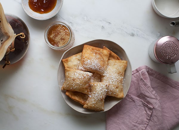New Mexican-Style Sopapilla with Honey