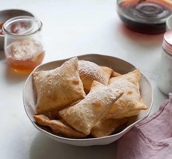 Sopapillas With Honey From New Mexico