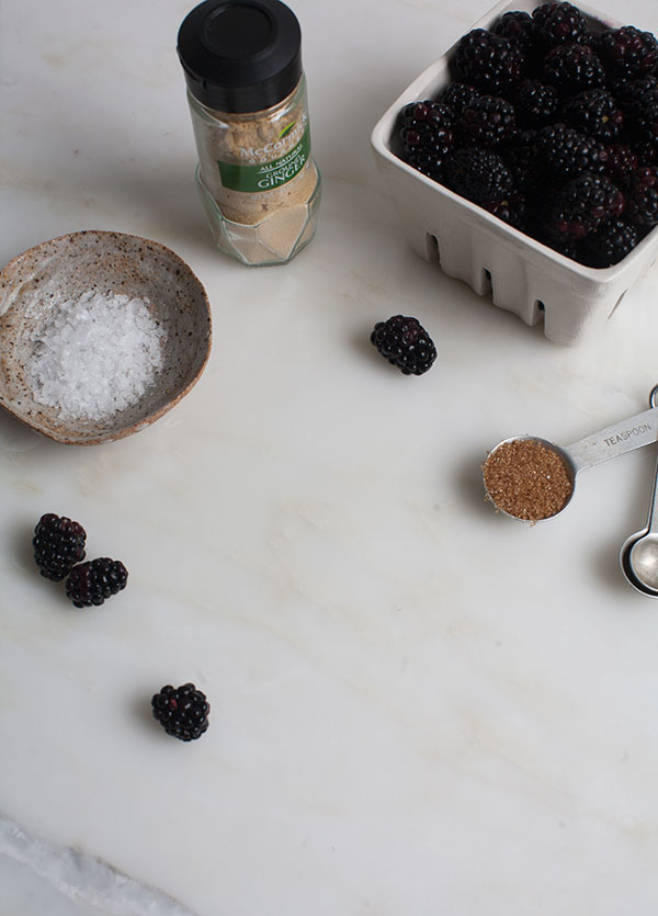 Blackberry Pie Bar Milkshakes 