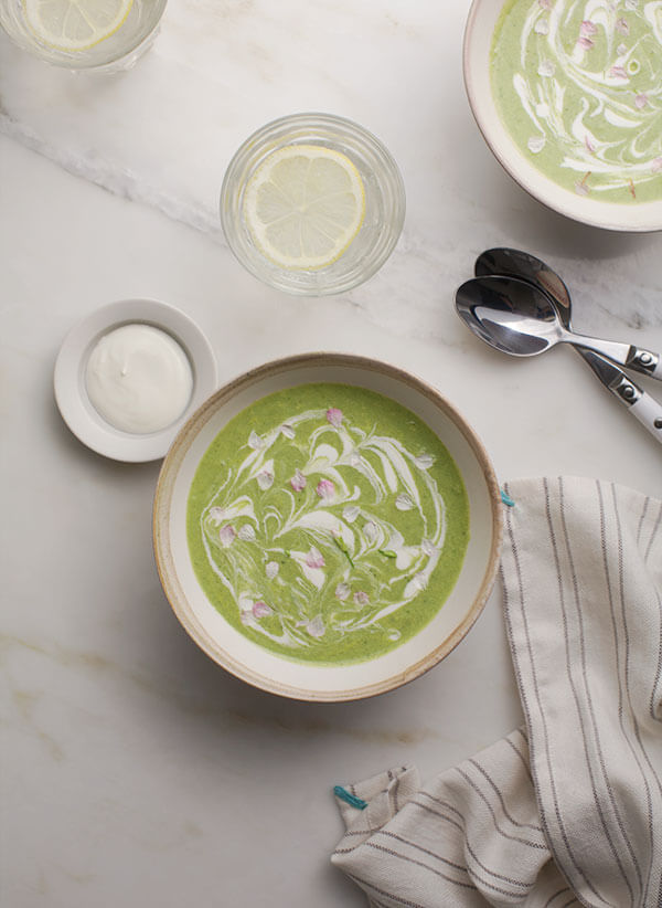 green gazpacho