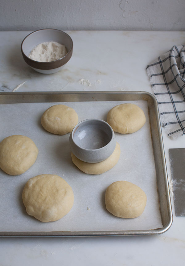 'Everything' Hamburger Buns 