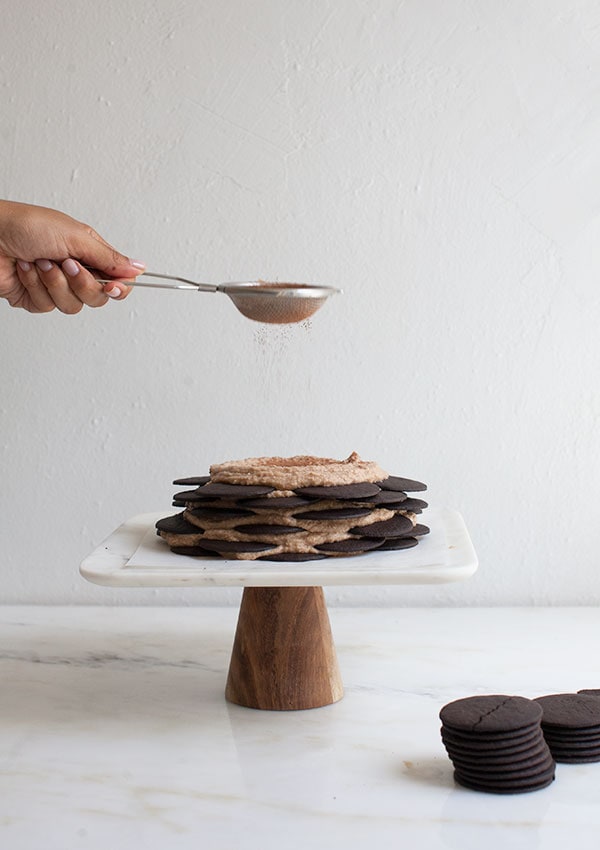 Mocha Ice Box Cake 