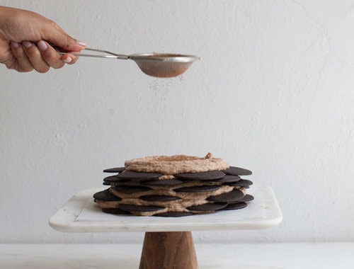 chocolate buttermilk biscuits a