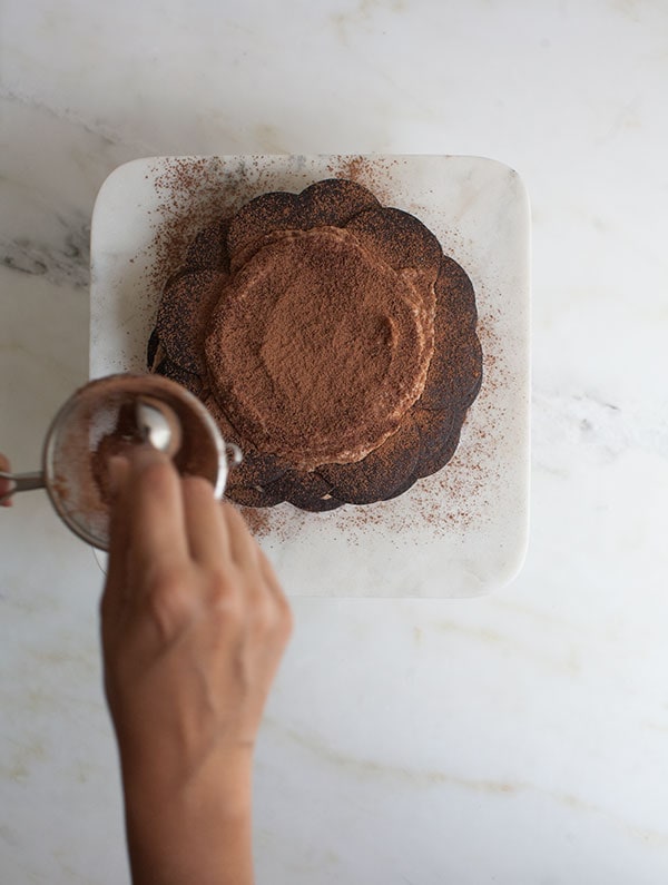 Mocha Icebox Cake 