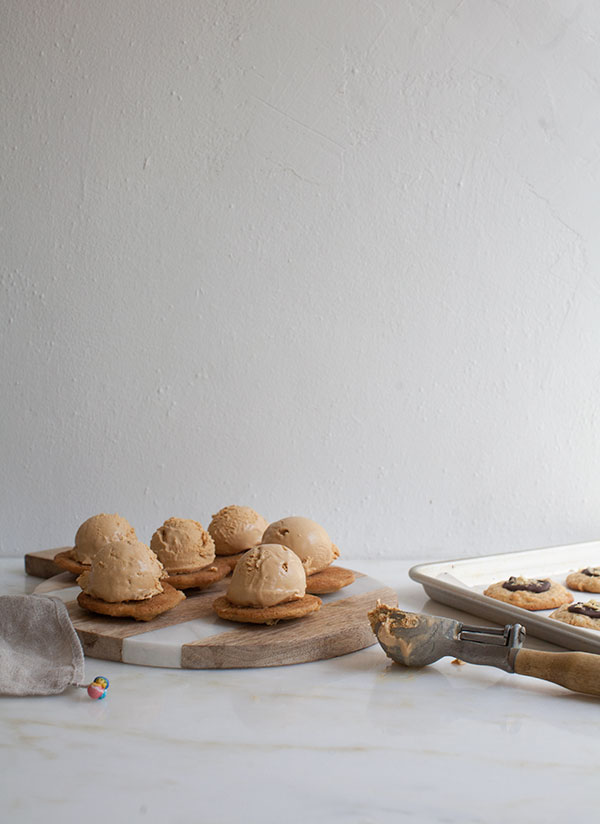 Potato Chip Caramel Ice Cream Sandwiches