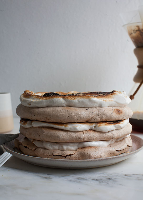 S'mores Pavlova 