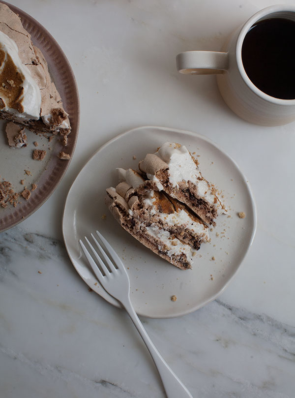 S'mores Pavlova 