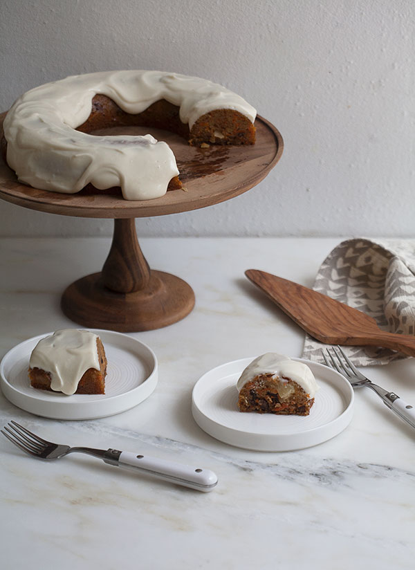 Carrot Snacking Cake 