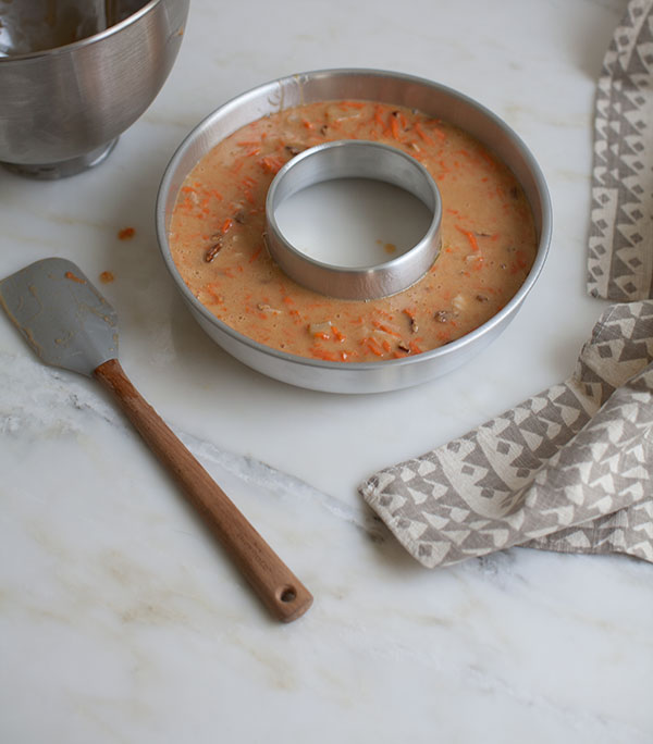 Carrot Snacking Cake 