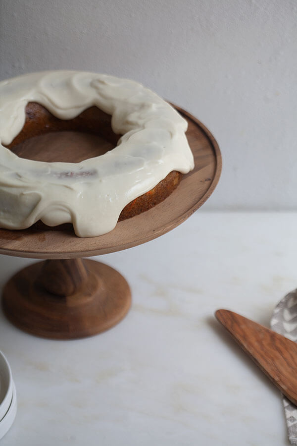 Carrot Snacking Cake 