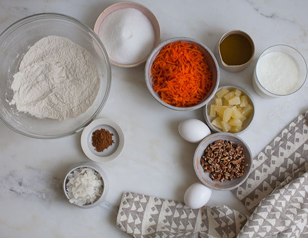 Carrot Snacking Cake 